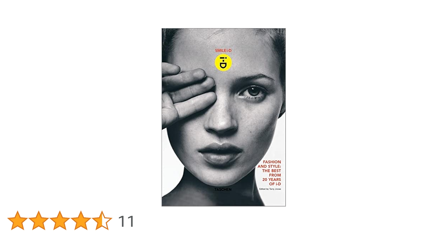 i- D 20years of i-D  i-Dマガジン Smile I-D: Fashion and Style: The Best from 20 Years of I-D
